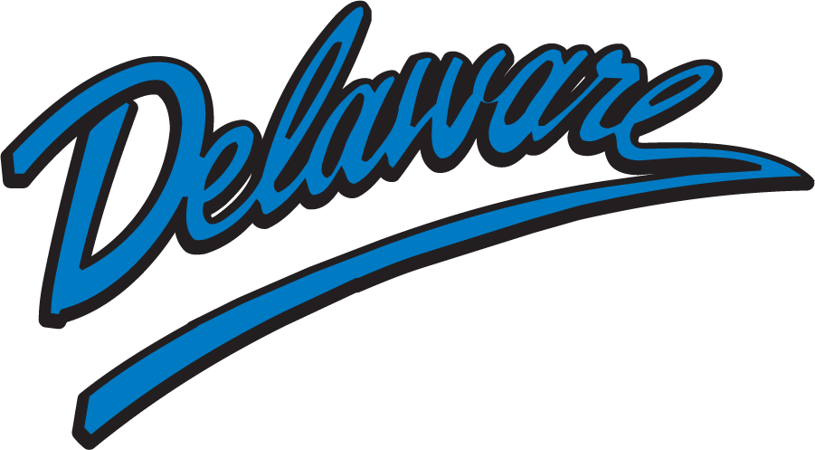 Delaware Blue Hens 1999-2009 Wordmark Logo iron on transfers for clothing